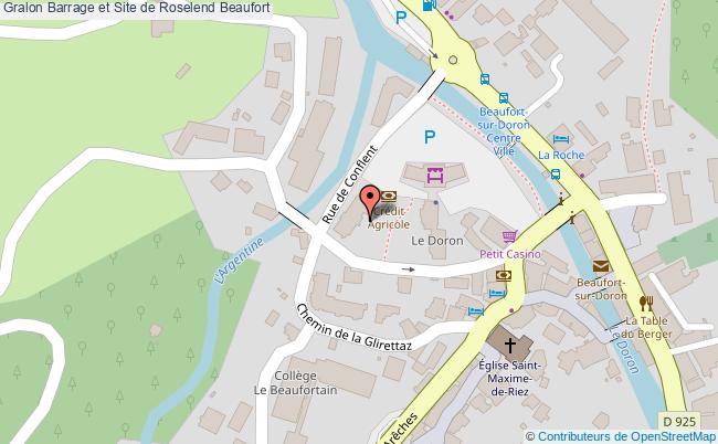 Barrage et Site de Roselend