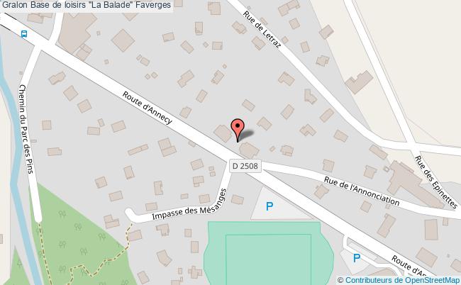 Base de loisirs "La Balade"