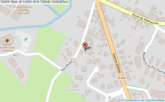 Base de Loisirs de la Taillade