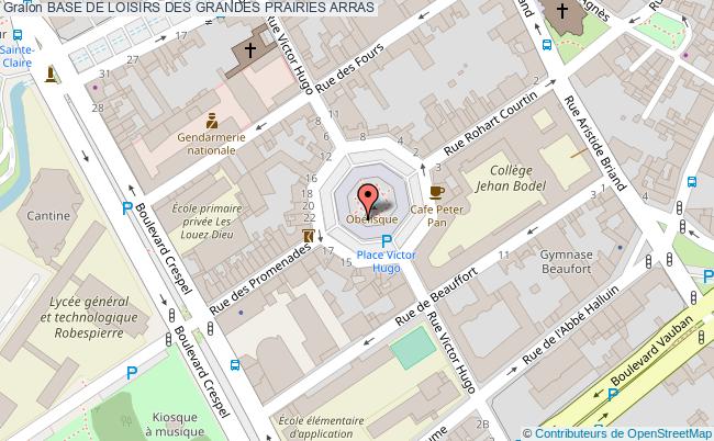 BASE DE LOISIRS DES GRANDES PRAIRIES