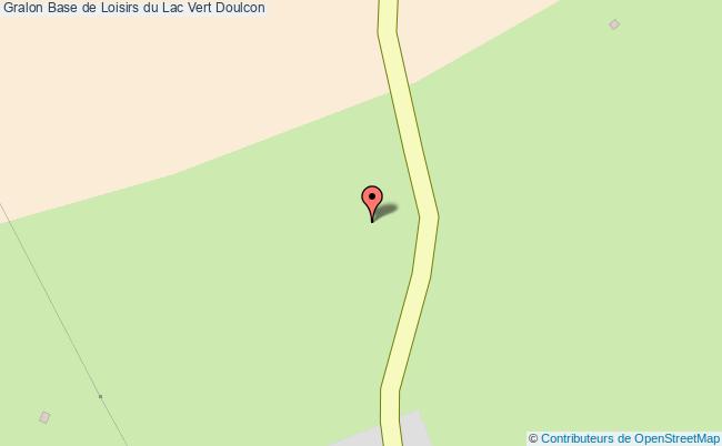 plan Base De Loisirs Du Lac Vert Doulcon Doulcon