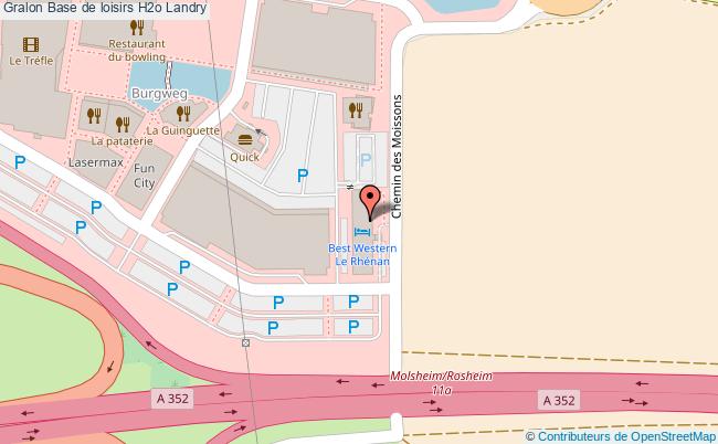 plan Base De Loisirs H2o Landry Landry