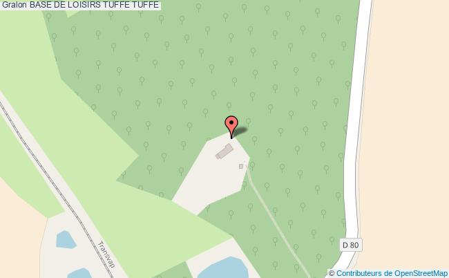 BASE DE LOISIRS TUFFE