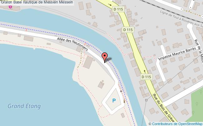 plan Base Nautique De Messein Messein Messein