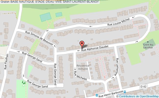 BASE NAUTIQUE STADE D'EAU VIVE