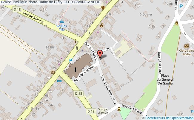 Basilique Notre-Dame de Cléry