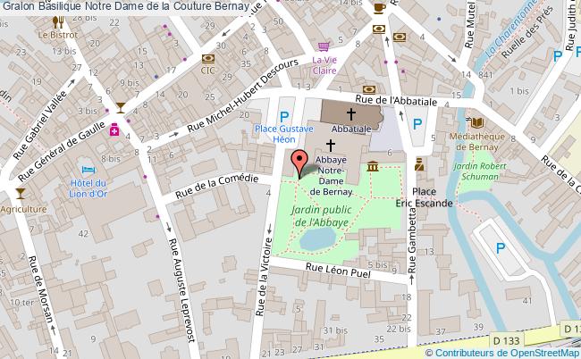 plan Basilique Notre Dame De La Couture Bernay Bernay
