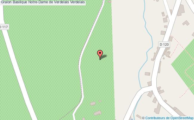 plan Basilique Notre-dame De Verdelais Verdelais Verdelais