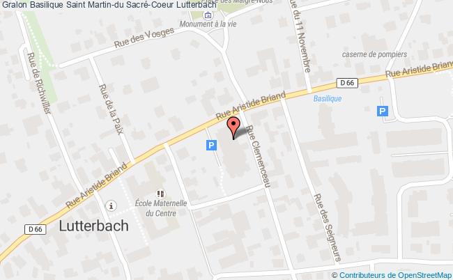 Basilique Saint Martin-du Sacré-Coeur