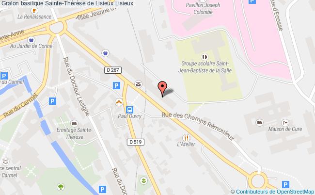 basilique Sainte-Thérèse de Lisieux