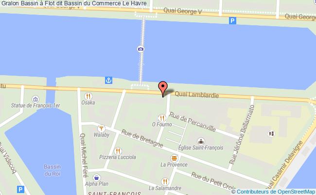 Bassin à Flot dit Bassin du Commerce