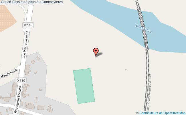 plan Bassin De Plein Air Damelevières Damelevières