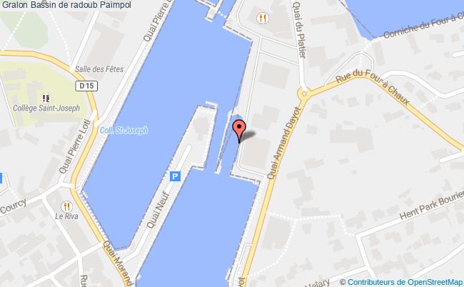 Bassin de radoub Paimpol tourisme