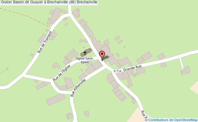 Bassin dit Guayoir à Brechainville (88)