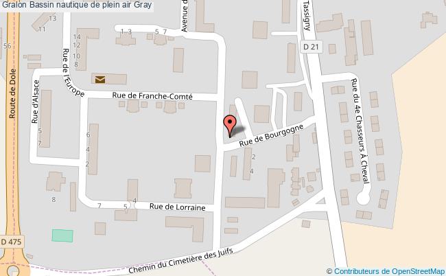 plan Bassin Nautique De Plein Air Gray Gray