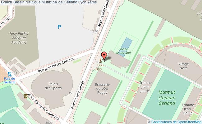 Bassin Nautique Municipal de Gerland