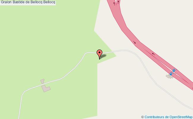 plan Bastide De Bellocq Bellocq Bellocq