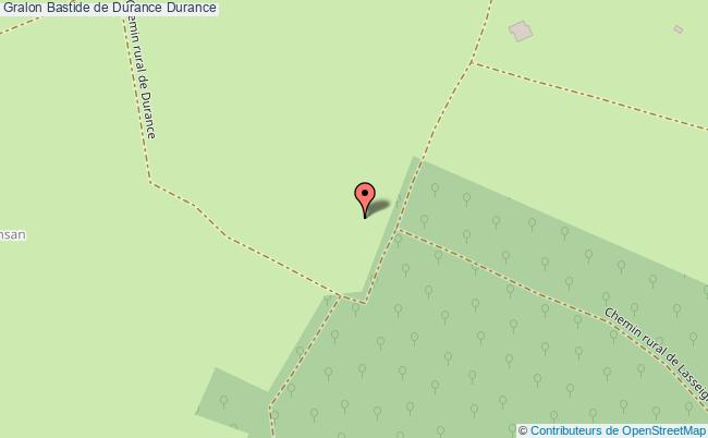 plan Bastide De Durance Durance Durance