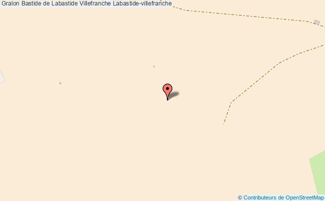 plan Bastide De Labastide Villefranche Labastide-villefranche Labastide-villefranche