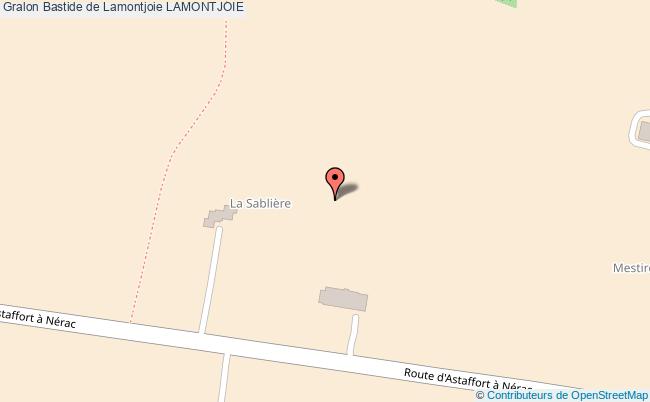 Bastide de Lamontjoie