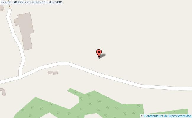 plan Bastide De Laparade Laparade Laparade