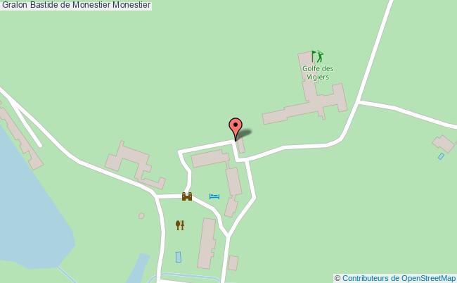 plan Bastide De Monestier Monestier Monestier