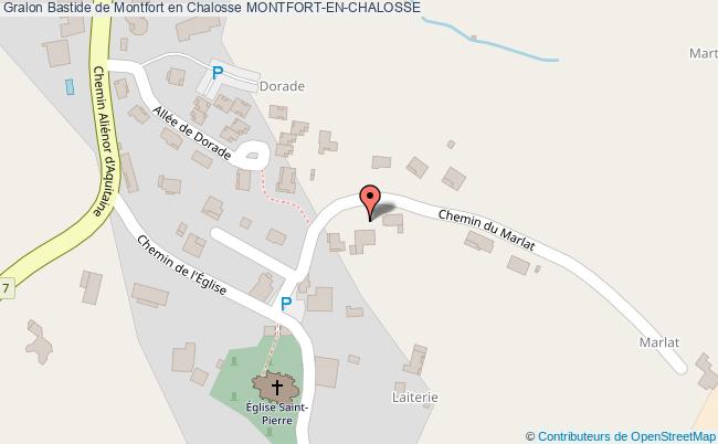 Bastide de Montfort en Chalosse