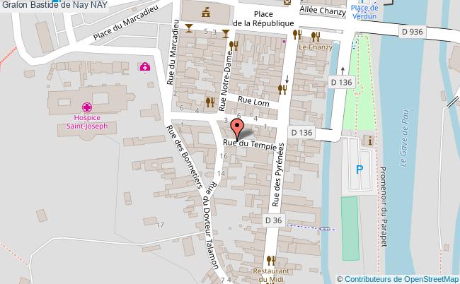 plan Bastide De Nay Nay NAY