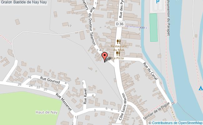 plan Bastide De Nay Nay Nay