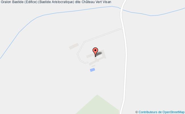 Bastide (Edifice) (Bastide Aristocratique) dite Château Vert