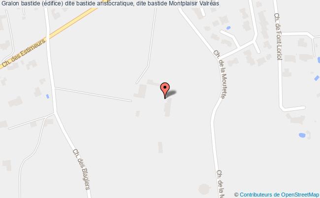 bastide (édifice) dite bastide aristocratique, dite bastide Montplaisir