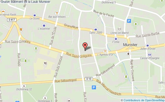 Bâtiment dit la Laub