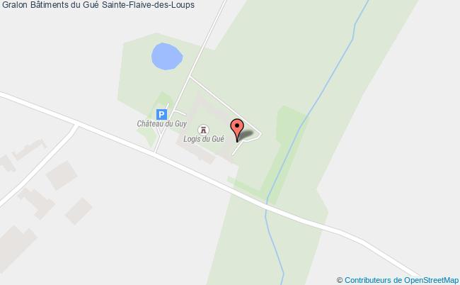 plan Bâtiments Du Gué Sainte-flaive-des-loups Sainte-Flaive-des-Loups