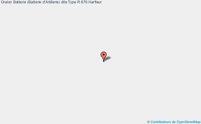 Batterie (Batterie d'Artillerie) dite Type R 676