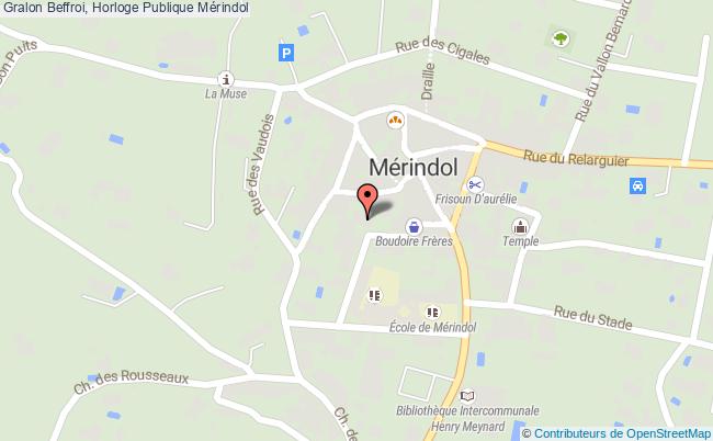 Beffroi, Horloge Publique