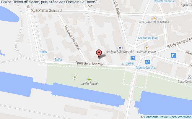 Beffroi dit cloche, puis sirène des Dockers