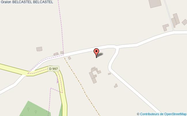 plan Belcastel Belcastel BELCASTEL