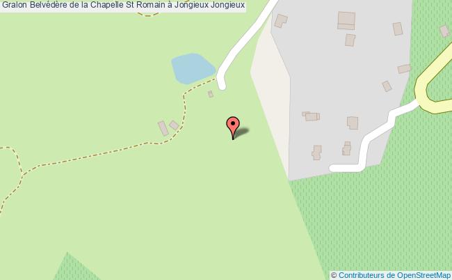 Belvédère de la Chapelle St Romain à Jongieux