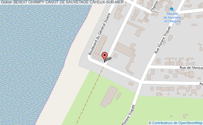 plan Benoit Champy Canot De Sauvetage Cayeux-sur-mer CAYEUX-SUR-MER