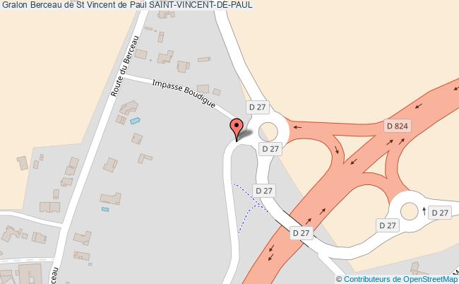 Berceau de St Vincent de Paul