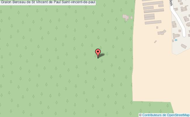 Berceau de St Vincent de Paul