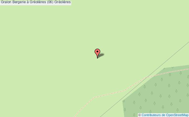 plan Bergerie à Gréolières (06) Gréolières Gréolières