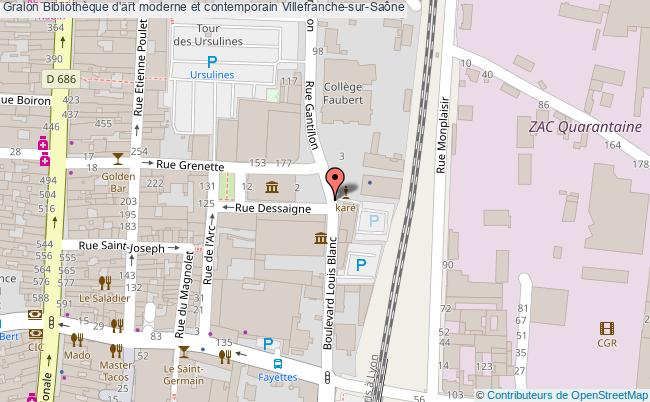 Bibliothèque d'art moderne et contemporain