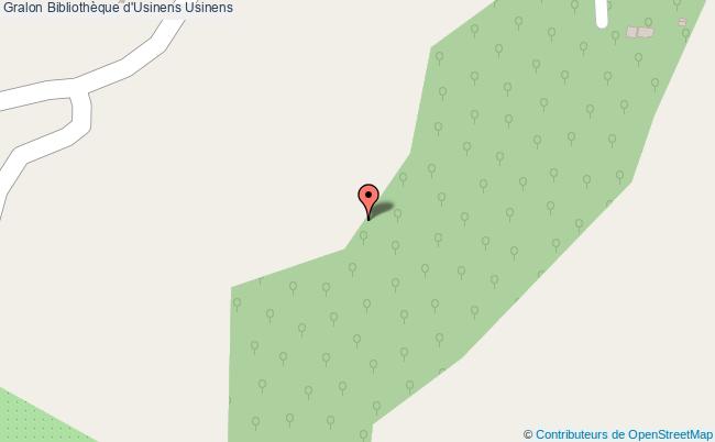 Bibliothèque d'Usinens