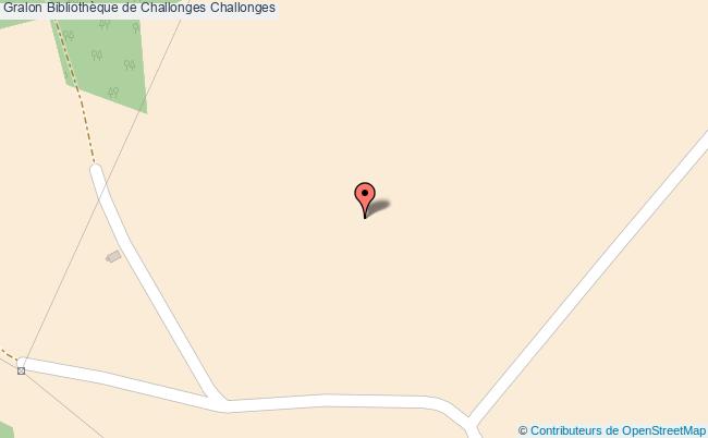 Bibliothèque de Challonges