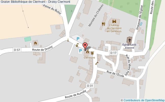 Bibliothèque de Clermont - Droisy