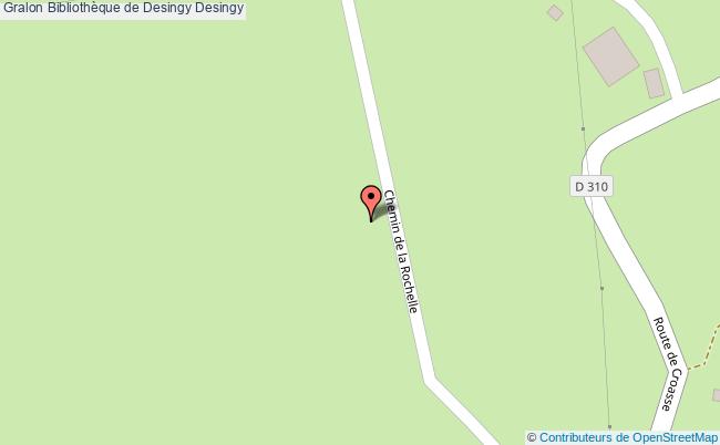 Bibliothèque de Desingy