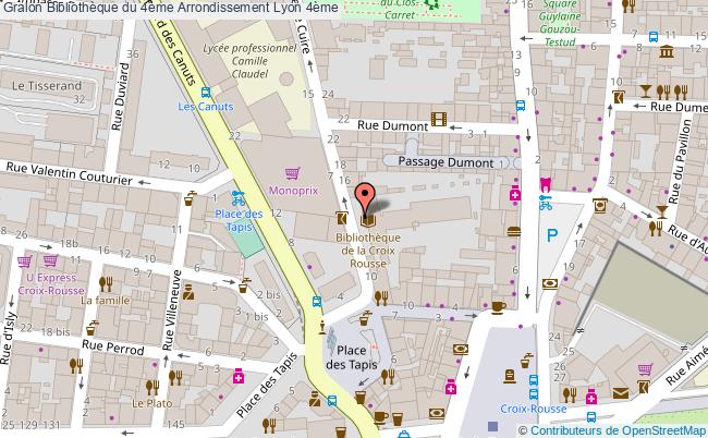 Bibliothèque du 4ème Arrondissement