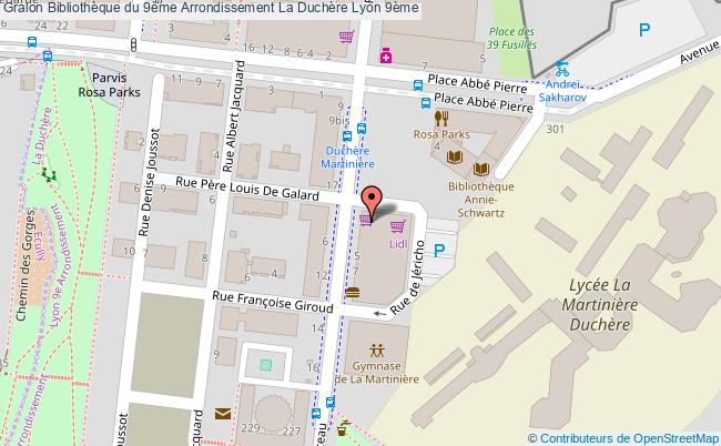 Bibliothèque du 9ème Arrondissement La Duchère