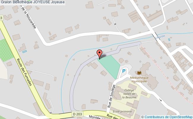 Bibliothèque JOYEUSE